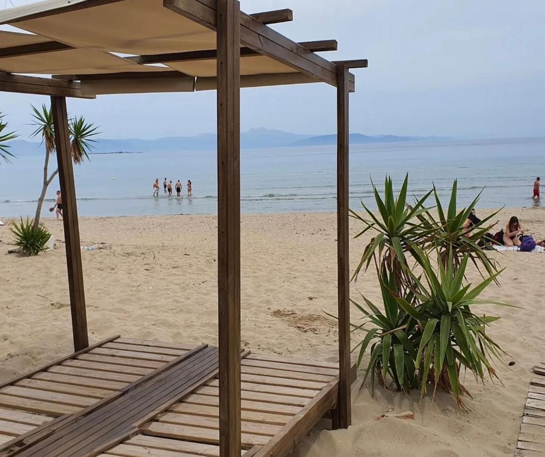 Argo Apartment 15Min From The Airport, 1Min From The Beach Artemis City Center ภายนอก รูปภาพ
