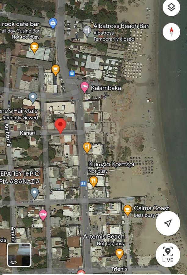 Argo Apartment 15Min From The Airport, 1Min From The Beach Artemis City Center ภายนอก รูปภาพ